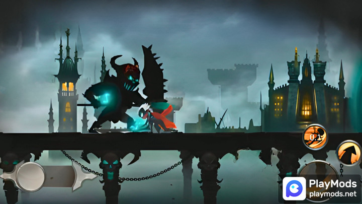 Legend Warrior vs Demon Battle<span>(unlimited money)</span> screenshot image 1_Popularmodapk.com