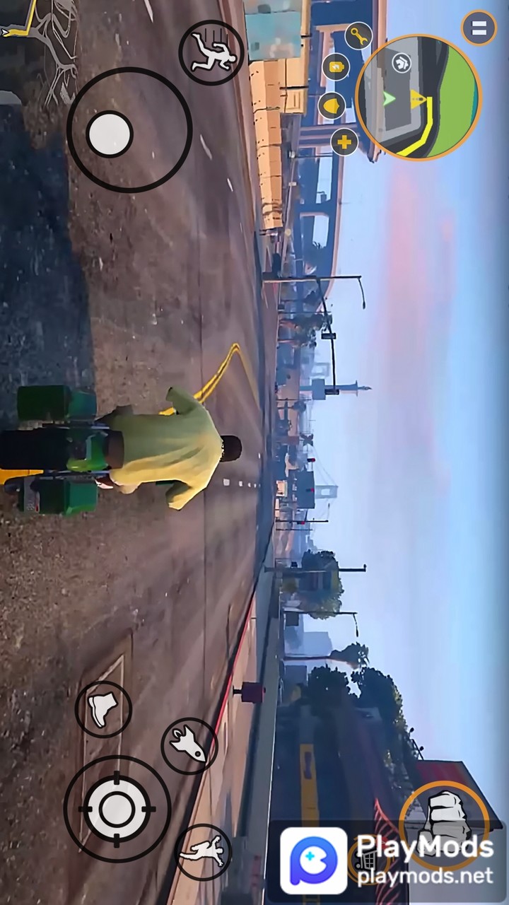 Gangster City: Mafia Crime<span>(Unlimited Money)</span> screenshot image 1_Popularmodapk.com