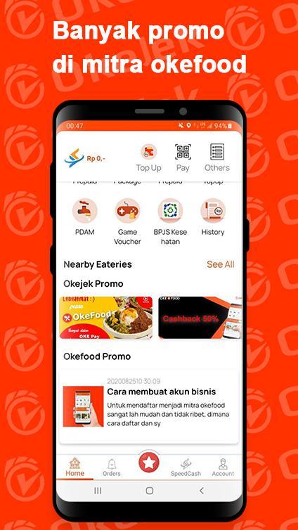 OKEJEK - Ojek Online, Pesan Ma screenshot image 2_Popularmodapk.com