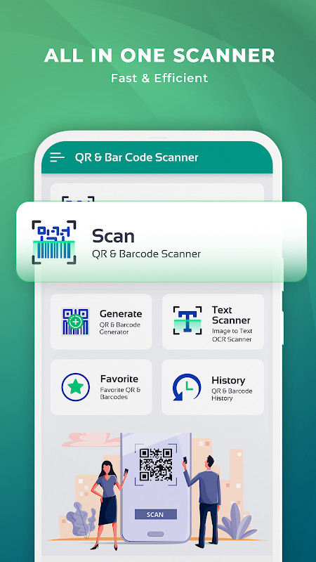 QR Scanner: Barcode Scanner screenshot image 3_Popularmodapk.com