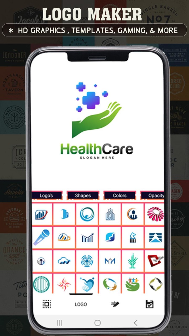 Logo Maker, Designer & Creator screenshot image 9_Popularmodapk.com
