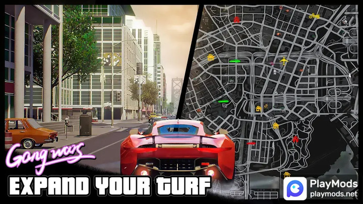 City of Crime: Gang Wars<span>(No Ads)</span> screenshot image 5_Popularmodapk.com