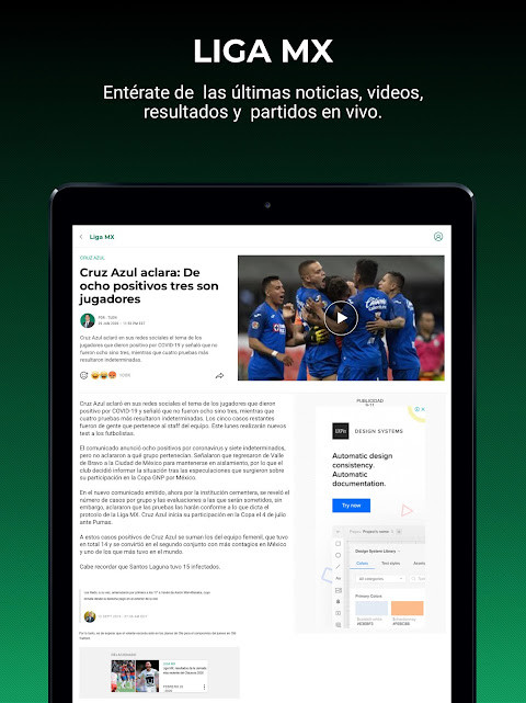 TUDN: TU Deportes Network screenshot image 7_Popularmodapk.com