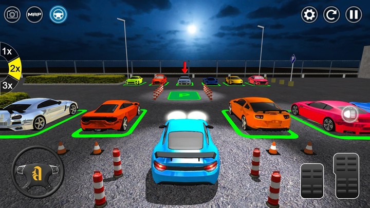 Grand Parking Car Driving Sim screenshot image 8_Popularmodapk.com