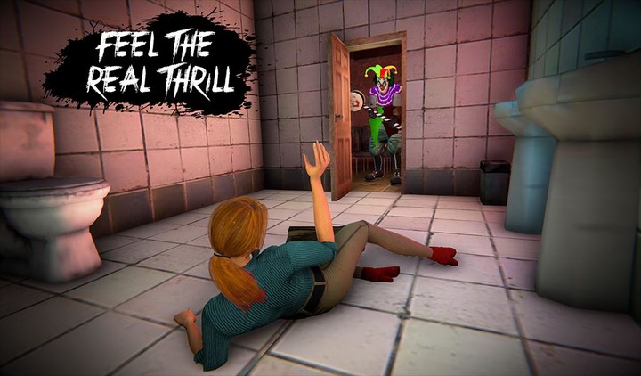 Scary Horror Clown Five Night screenshot image 2_Popularmodapk.com