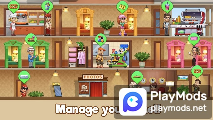 Doorman Story: idle hotel game<span>(Unlimited money)</span> screenshot image 2_Popularmodapk.com