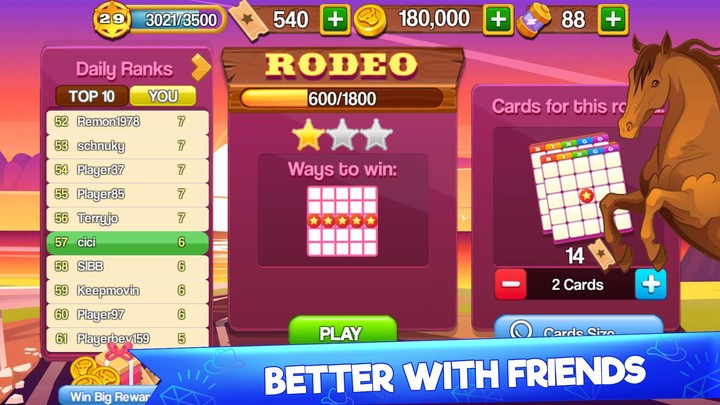 Bingo Country Stars BINGO Game screenshot image 5_Popularmodapk.com