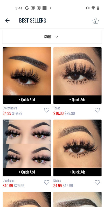 Lash Dreams screenshot image 3_Popularmodapk.com