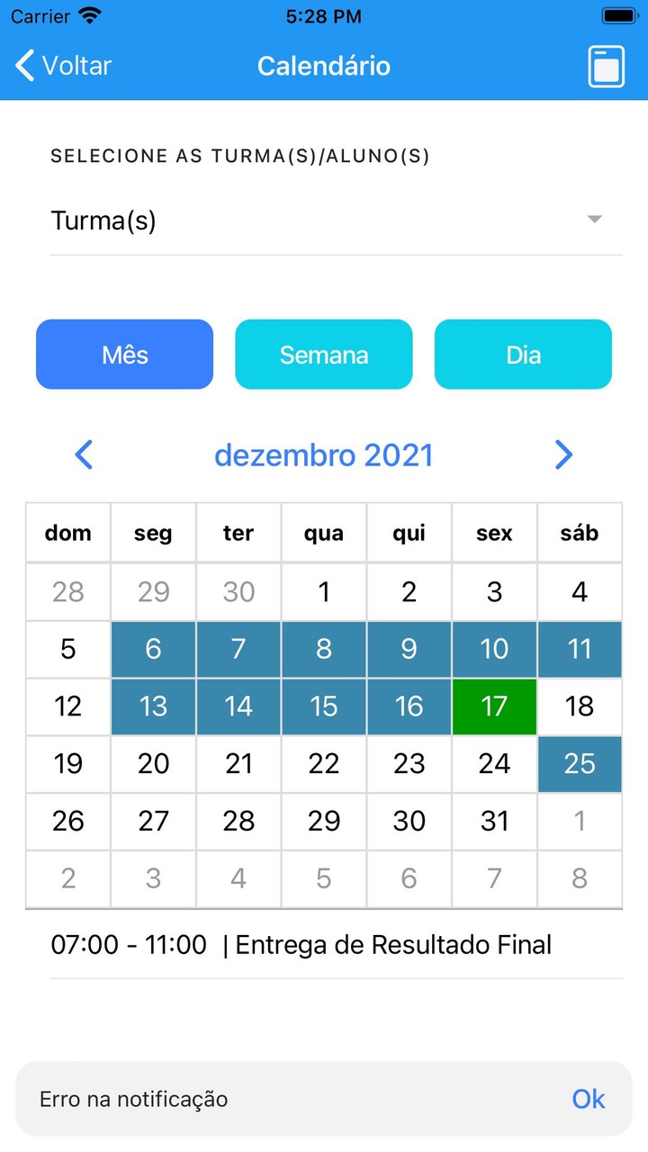Agenda Online (Escola) screenshot image 6_Popularmodapk.com