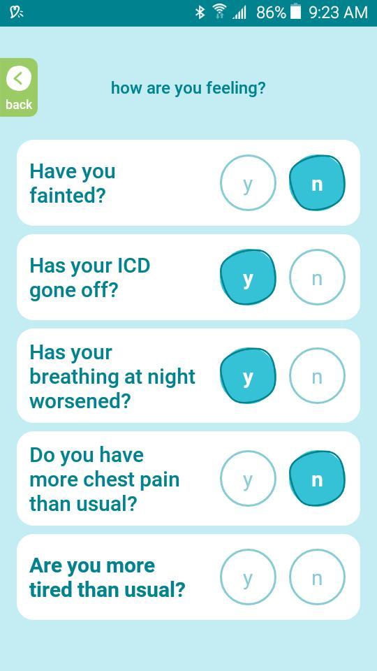 Medly for Heart Failure screenshot image 25_Popularmodapk.com