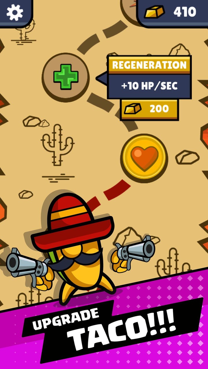 Brotaco Mobile Brotata Survive screenshot image 5_Popularmodapk.com