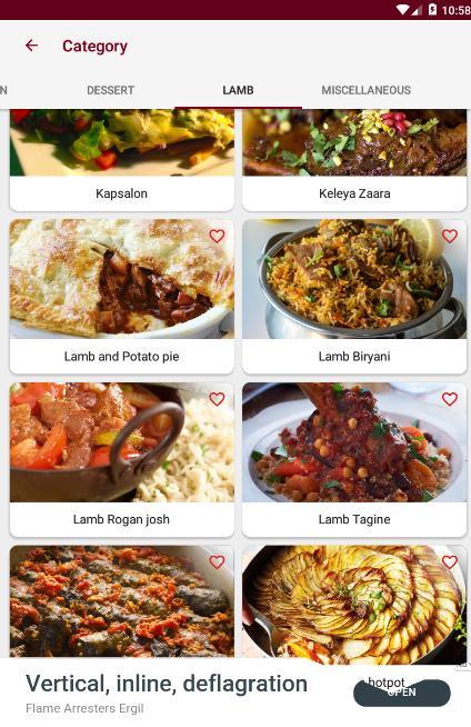 Cooking Recipes App screenshot image 1_Popularmodapk.com