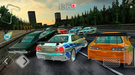 Racing in Car 2022 - Multiplayer<span>(No Ads)</span> screenshot image 4_Popularmodapk.com