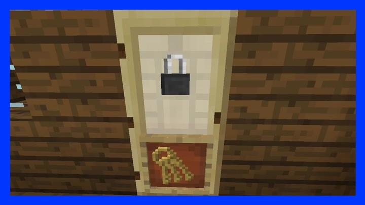 Camouflage Door Minecraft Mod screenshot image 5_Popularmodapk.com