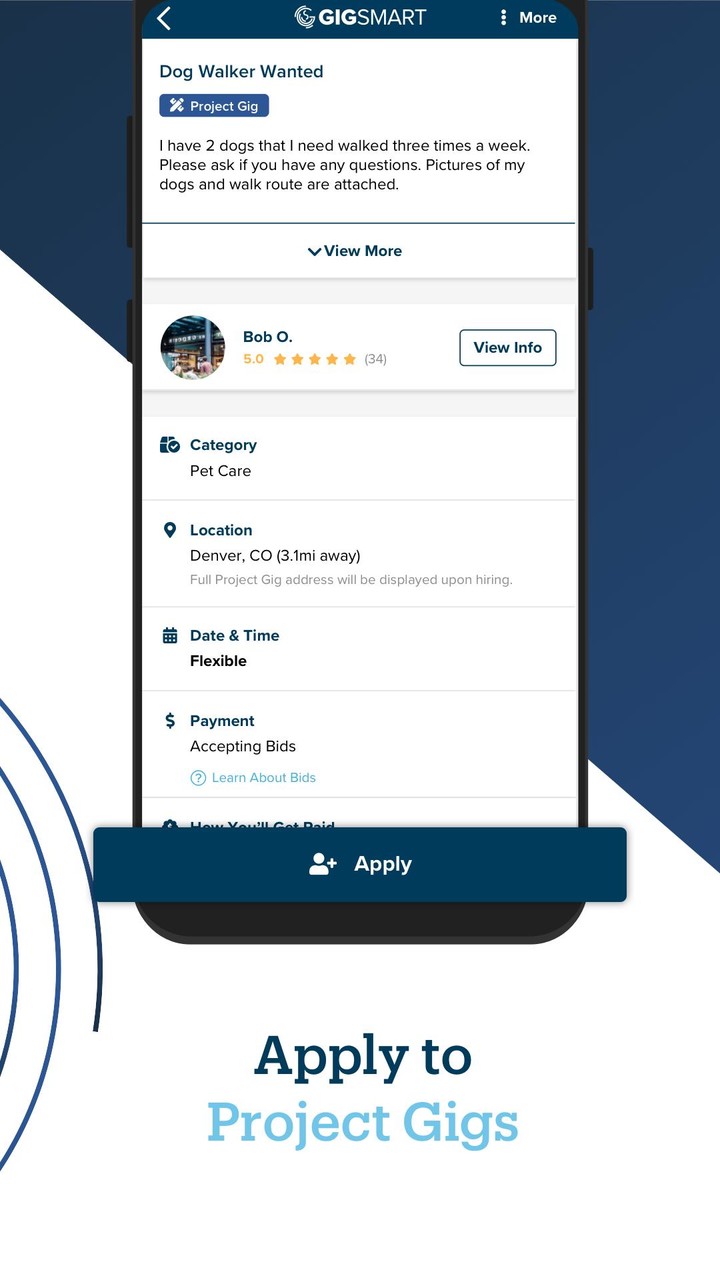 GigSmart Get Gigs screenshot image 5_Popularmodapk.com