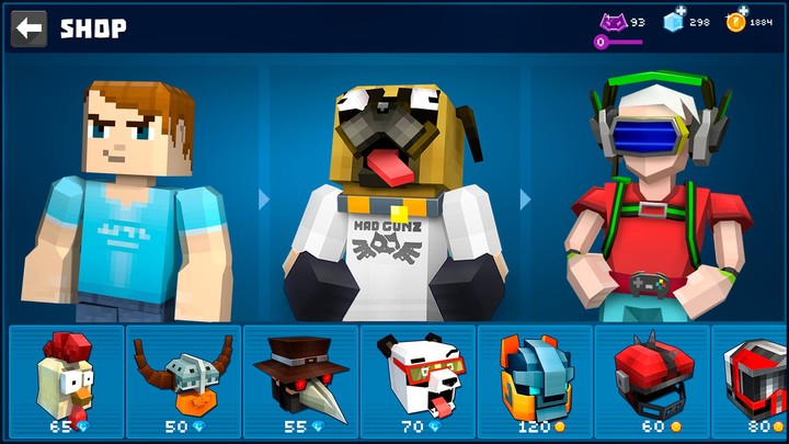 Mad GunS battle royale game screenshot image 3_Popularmodapk.com