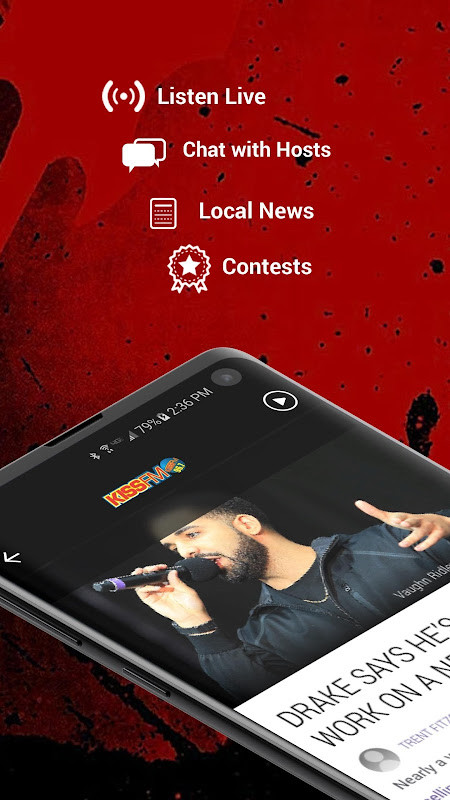 96.7 KISS FM - Bozeman Pop Radio (KISN) screenshot image 5_Popularmodapk.com