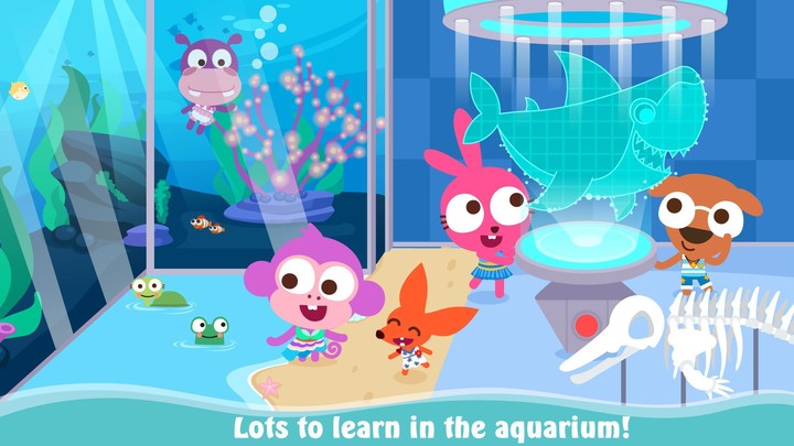 Papo Town: Ocean Park screenshot image 15_Popularmodapk.com