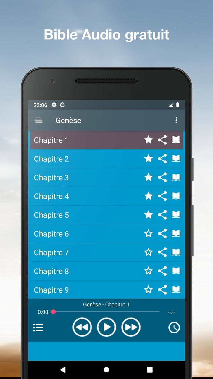 Bible Audio en Français mp3 screenshot image 2_Popularmodapk.com
