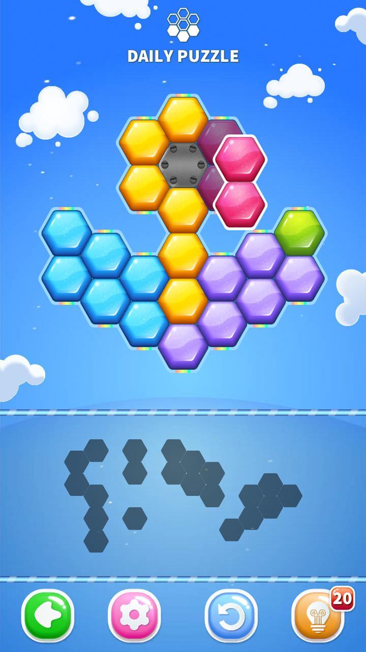 Block Candy: Hexa Puzzle screenshot image 5_Popularmodapk.com