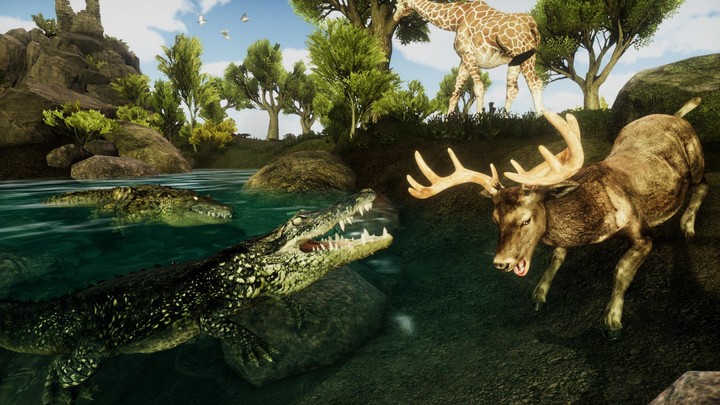 Ultimate Crocodile Simulator screenshot image 5_Popularmodapk.com