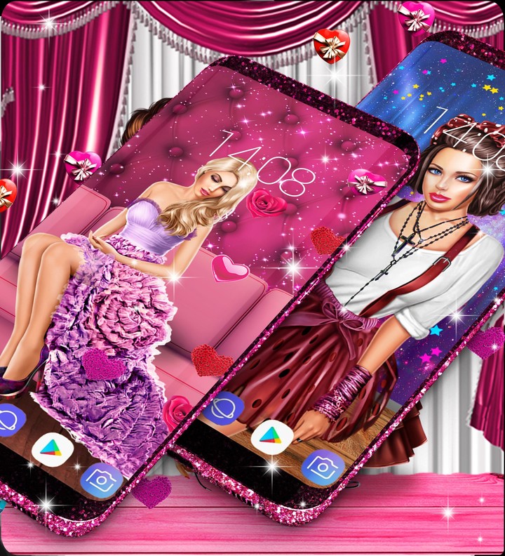 Live wallpaper girls screenshot image 18_Popularmodapk.com