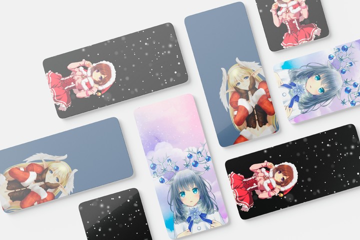 Christmas Anime wallpaper 4K screenshot image 8_Popularmodapk.com