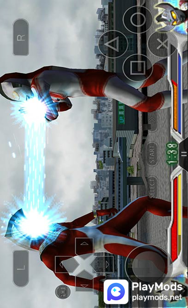 Ultraman Fighting Evolution 0<span>(Mod Menu)</span> screenshot image 4_Popularmodapk.com