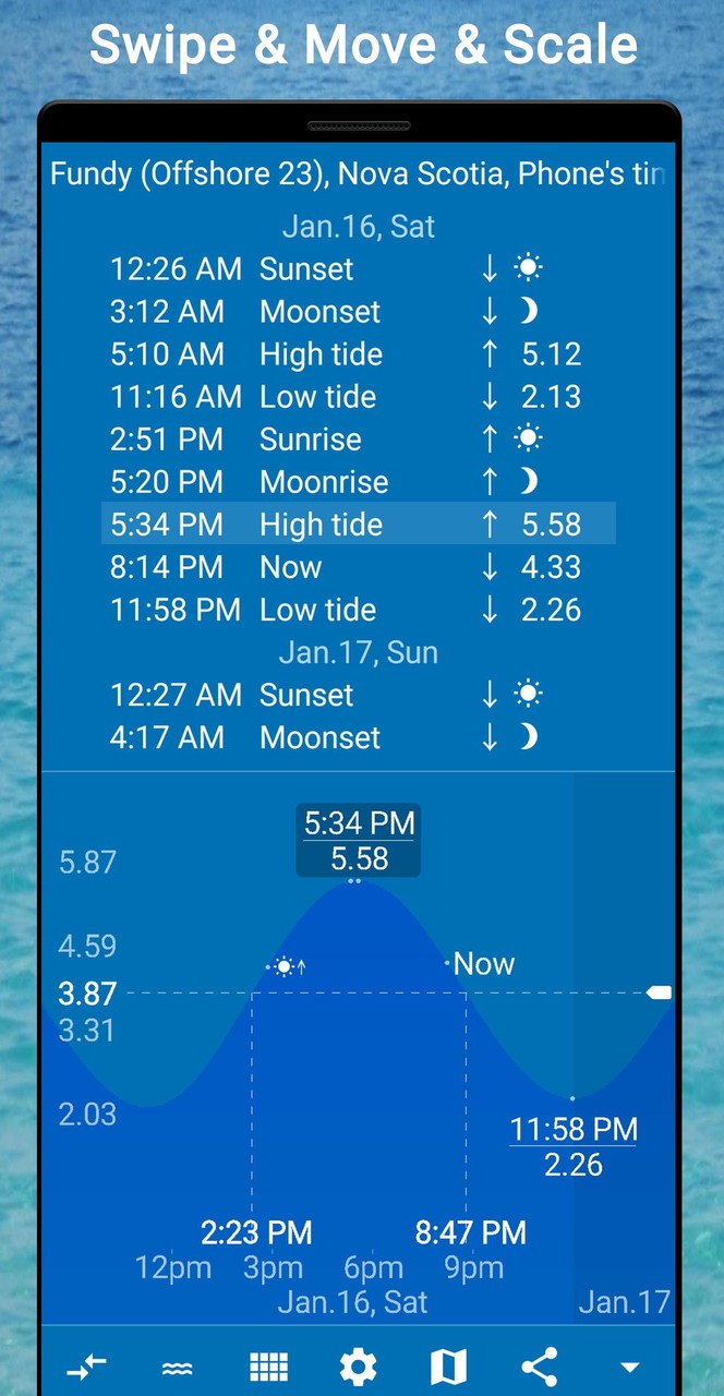 Tides app & widget - eTide HDF screenshot image 4_Popularmodapk.com