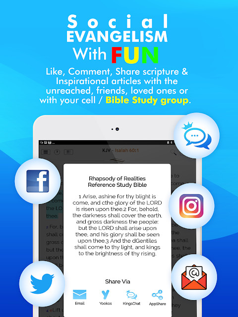 Rhapsody of Realities Bible + Audios, Planners... screenshot image 9_Popularmodapk.com