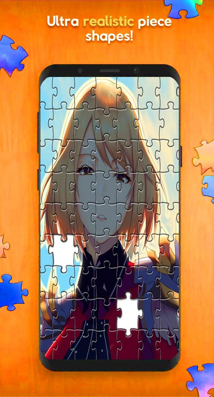 Solo Leveling Anime Puzzle screenshot image 3_Popularmodapk.com
