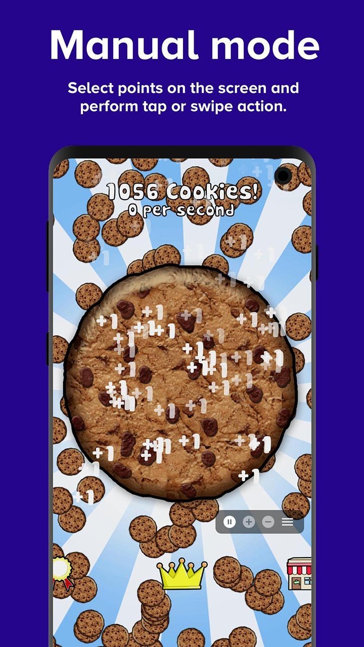 Auto Clicker Macro: Clickmate<span>(Pro features Unlocked)</span> screenshot image 1_Popularmodapk.com