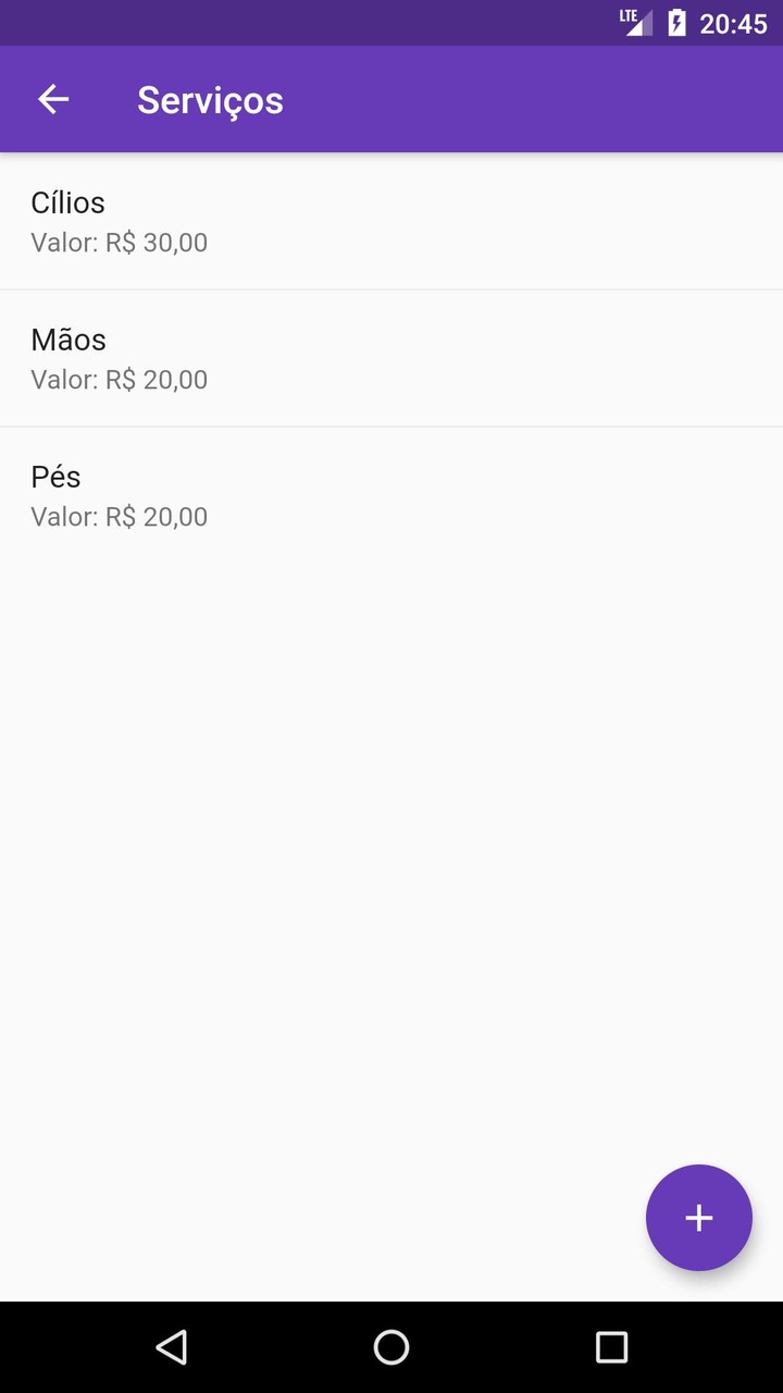 Sistema de Gestão para Salão, Manicure e Maquiagem screenshot image 8_Popularmodapk.com