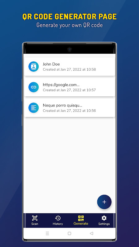 QR & Barcode Scanner screenshot image 2_Popularmodapk.com