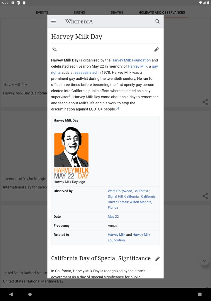 Today in History: what happened today in history? screenshot image 18_Popularmodapk.com