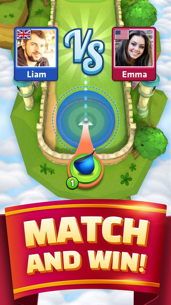 Mini Golf King screenshot image 2_Popularmodapk.com