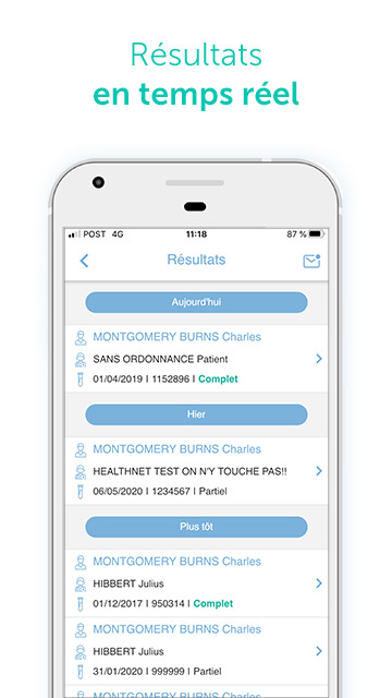 myLAB screenshot image 1_Popularmodapk.com