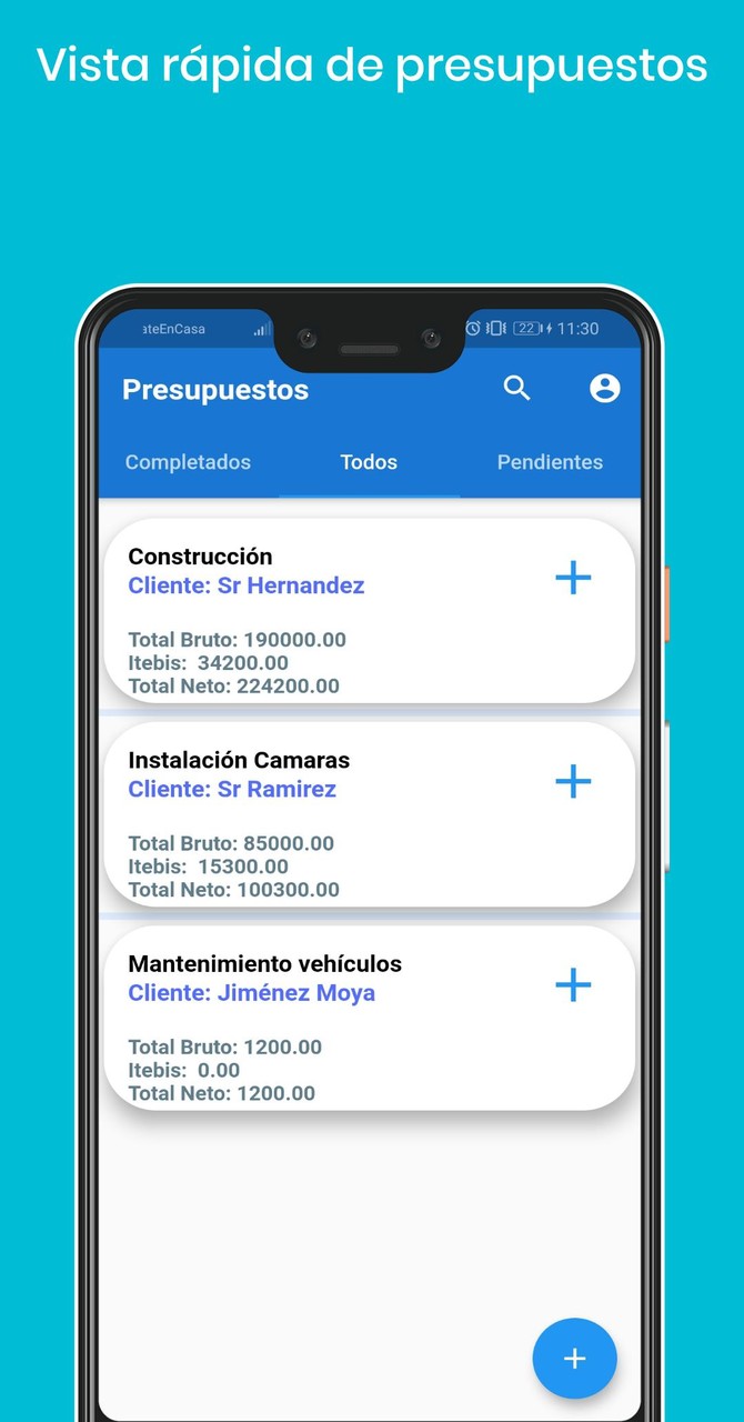 Budget Template for clients screenshot image 12_Popularmodapk.com