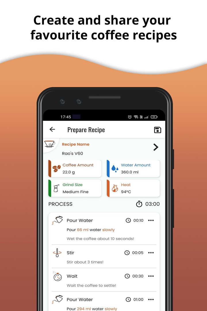 Brew Timer : Make Great Coffee screenshot image 8_Popularmodapk.com