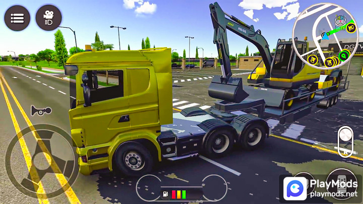 Euro Truck Simulator Ultimate<span>(Free Shopping)</span> screenshot image 5_Popularmodapk.com