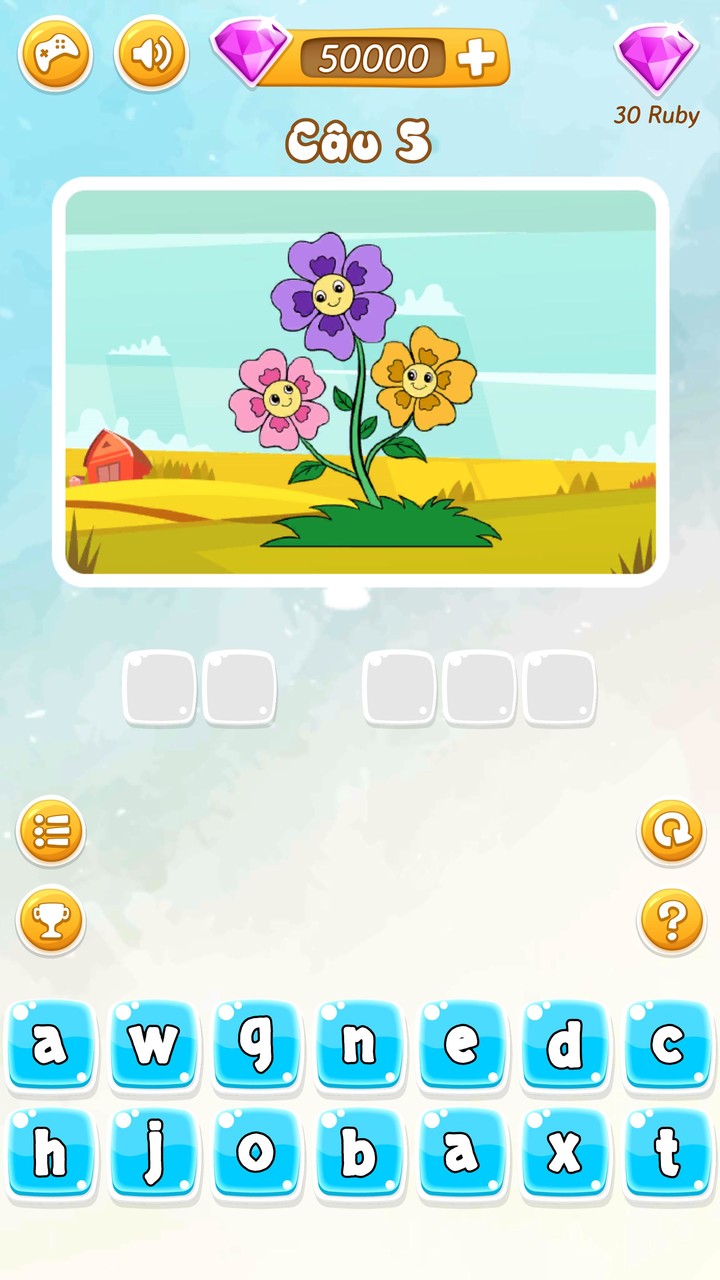 Đuổi Hình Bắt Chữ - Cấp Độ Khó screenshot image 5_Popularmodapk.com