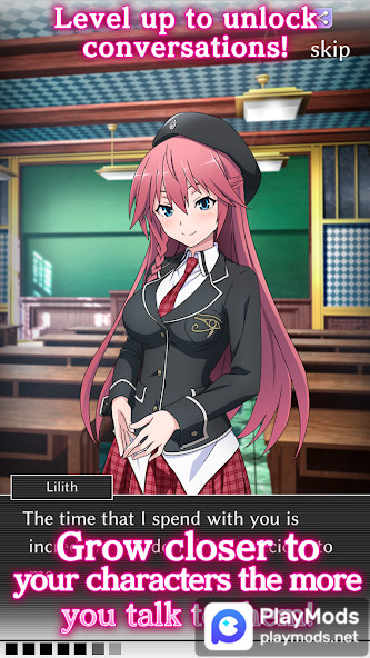 Trinity Seven -The Game of Ani<span>(Mod Menu)</span> screenshot image 4_Popularmodapk.com