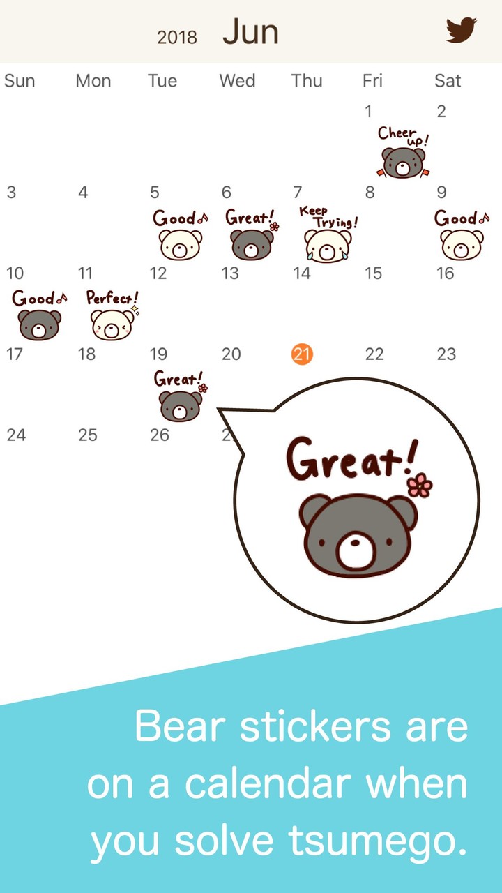 BearTsumego -Play Go exercises screenshot image 2_Popularmodapk.com