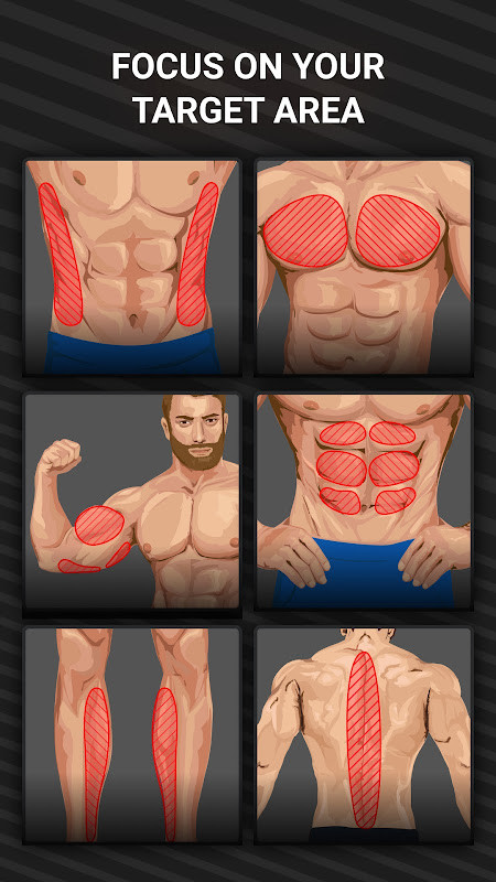 Muscle Booster Workout Planner screenshot image 4_Popularmodapk.com