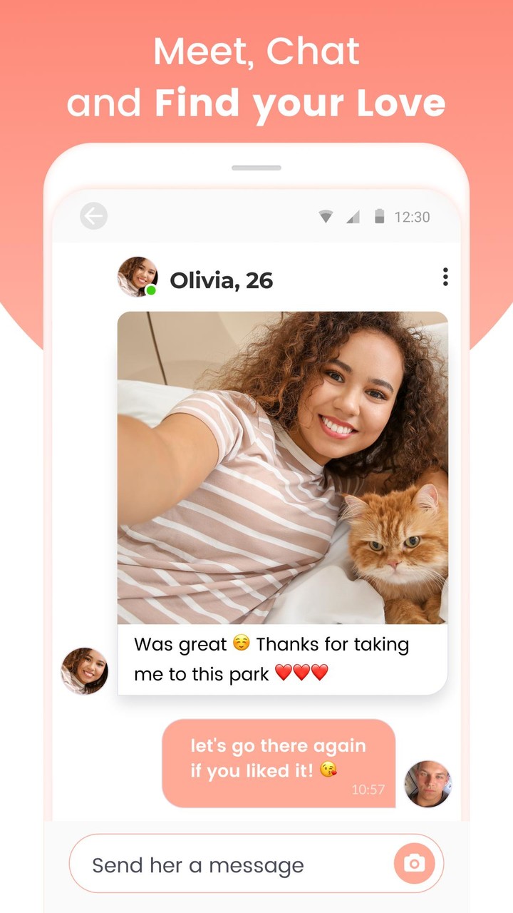 Curvy Singles Dating screenshot image 4_Popularmodapk.com