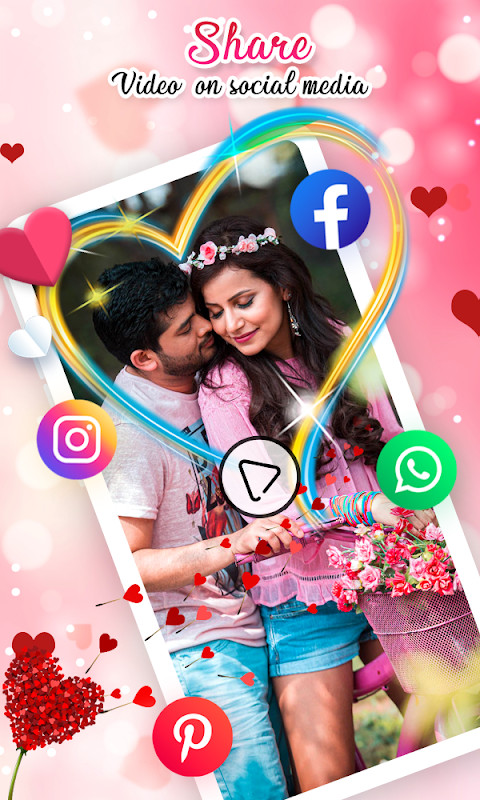 Anniversary Wishes Video Maker screenshot image 5_Popularmodapk.com