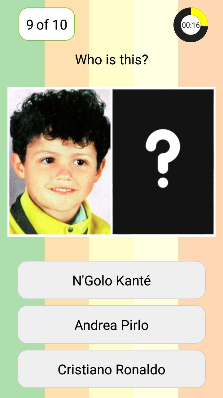 Guess football player screenshot image 5_Popularmodapk.com