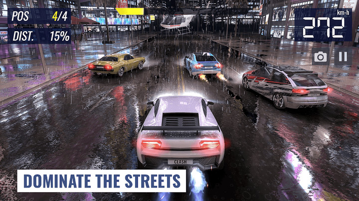 Racing Clash screenshot image 2_Popularmodapk.com