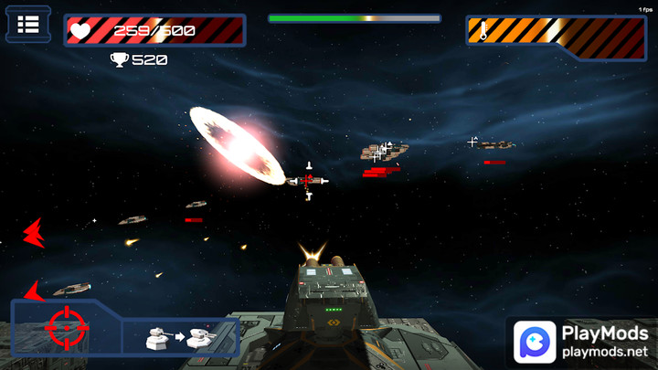 Space Turret - Defense Point<span>(unlimited money)</span> screenshot image 1_Popularmodapk.com