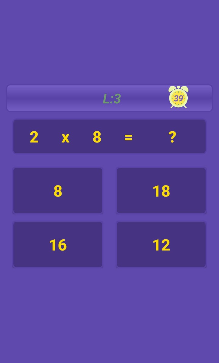 Math: Multiplication Table screenshot image 10_Popularmodapk.com